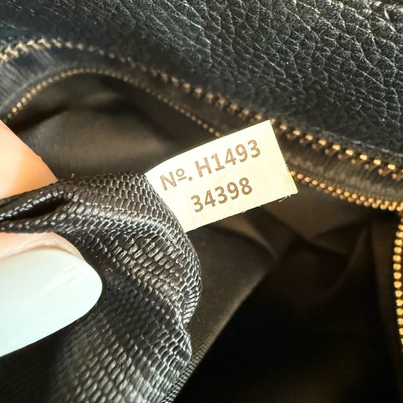 Coach Tatum Tote With Whiplash Detail - Picture 8 of 10